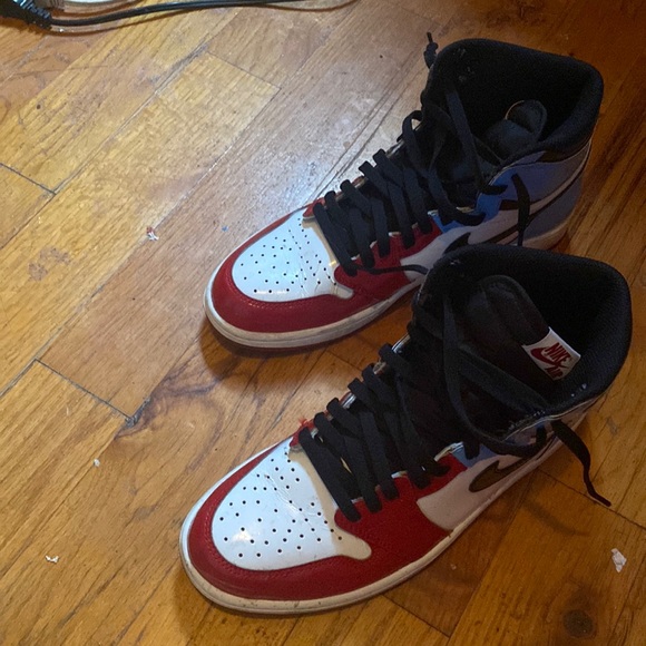 Jordan 1 fearless